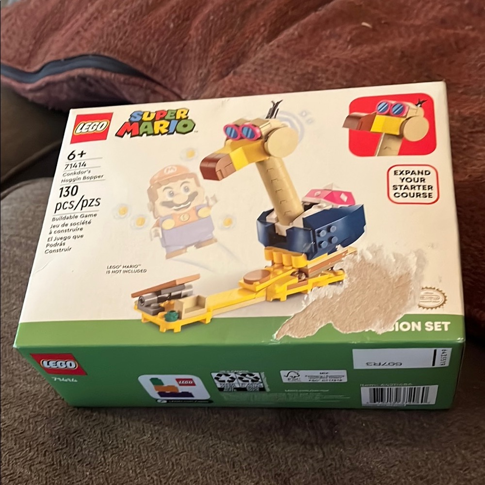 New Super Mario Lego Conkdor’s Naggin Bopper #71414